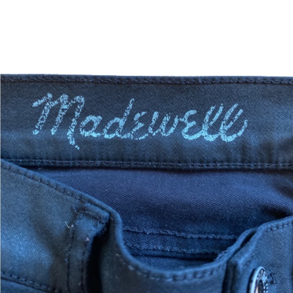 Madewell Waxed Jeans - 26 - Picture 8 of 8